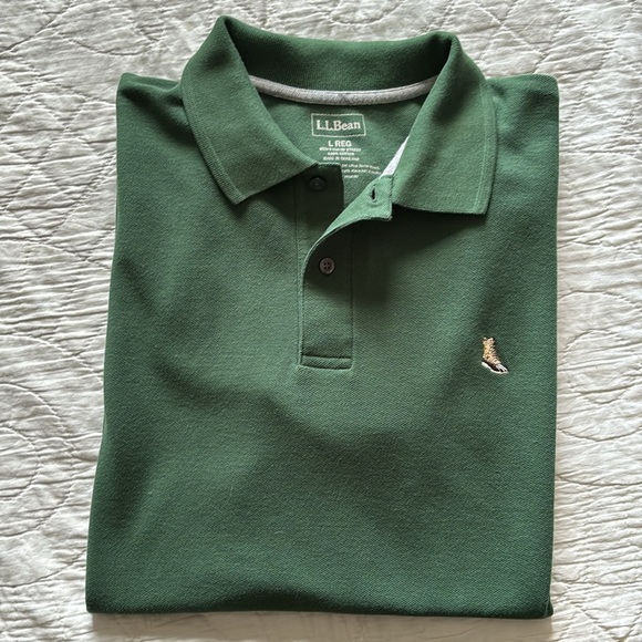 LL Bean Boot Polo - Picture 7 of 7